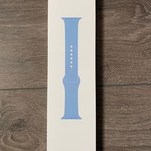 Brand New Authentic Apple Watch Sport Band in Blue Fog Colour (41mm)